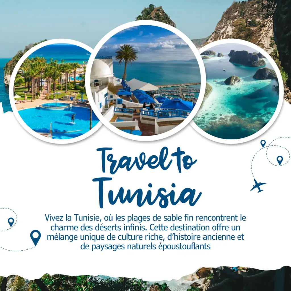 Travel Dz offre tunisie