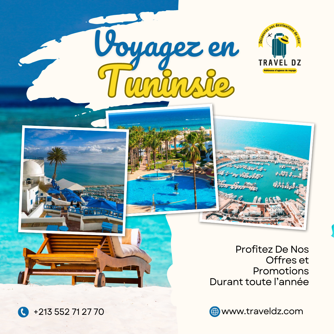 Travel Dz offres Tunisies