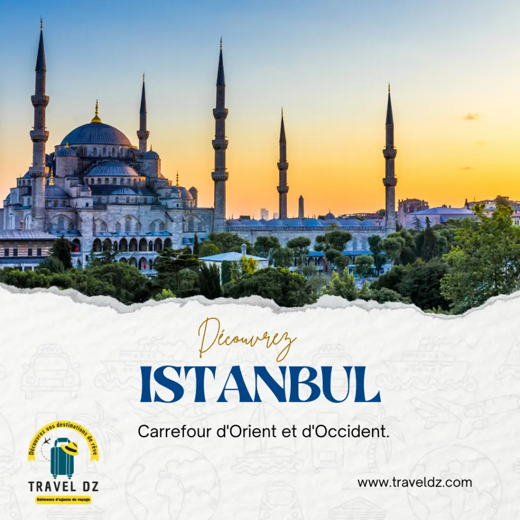 Travel Dz istanbul packs